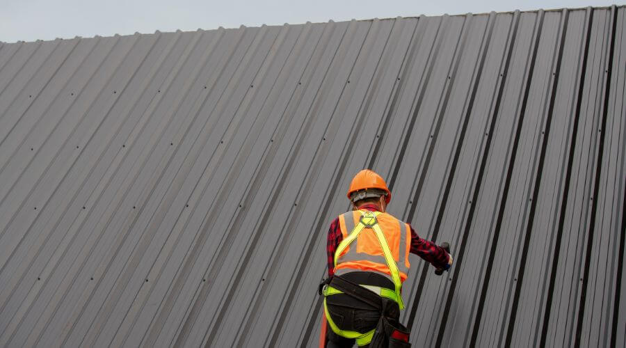 Professional metal roof installation services in Agness, OR